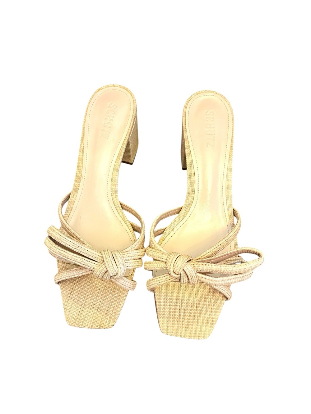 Schultz slip on sandals